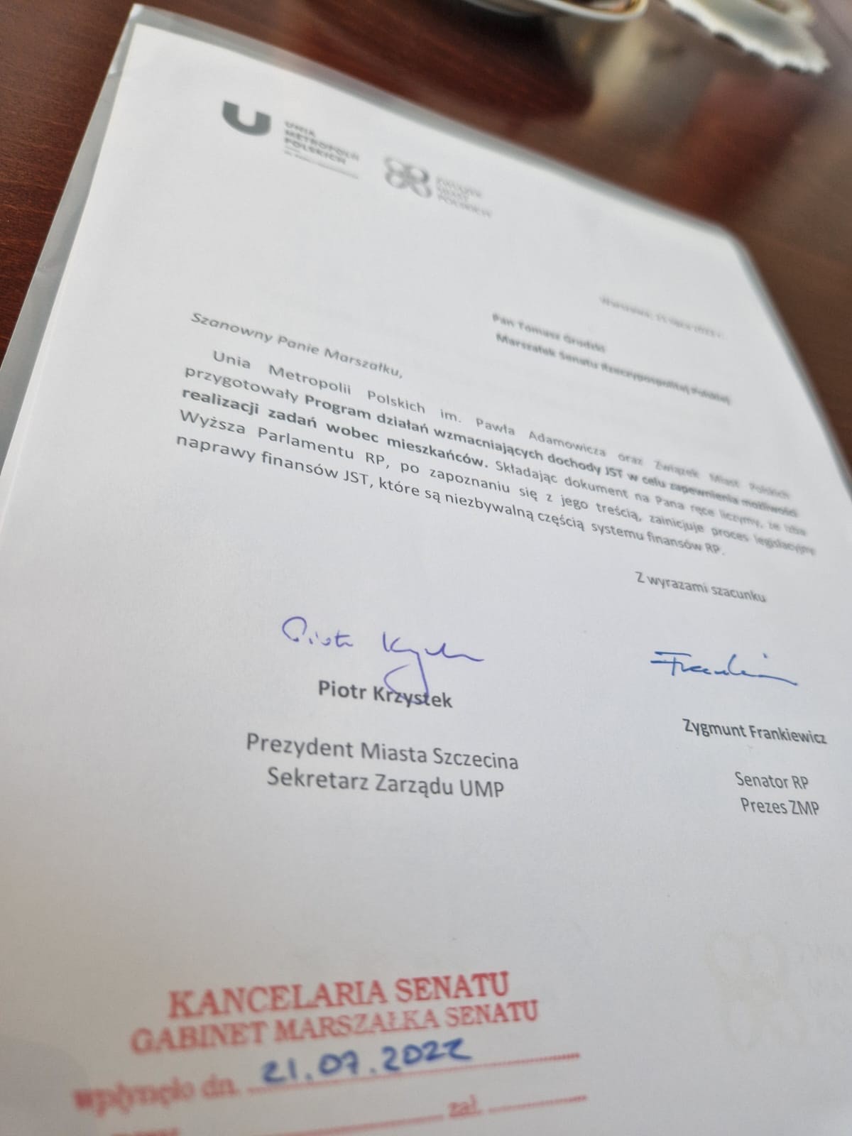 Pakiet ustaw ratunkowych "SANACJA PAŃSTWA POLSKIEGO"